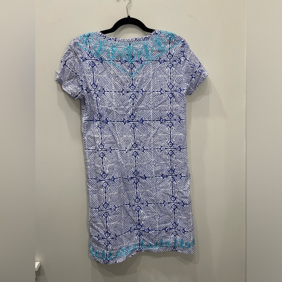 Roberta Roller Rabbit Tunic Dress with Metallic Embroidery - Picture 2 of 6